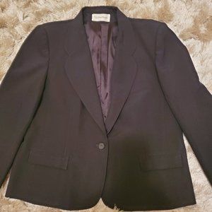 Evan Picone Black Blazer